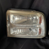 06 F250 Head lamp set