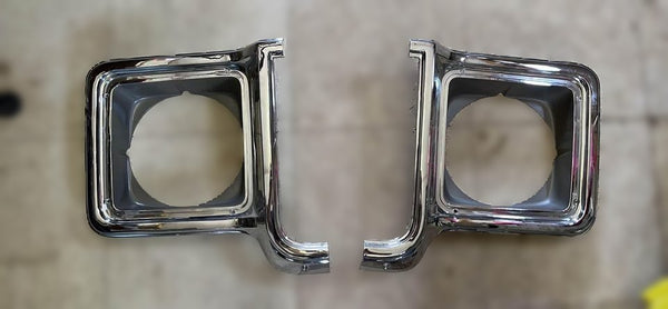 Chevy C10 Truck Headlight Bezels