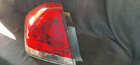 2012 Chevrolet Impala Left Tail Lamp