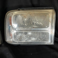 06 F250 Head lamp set