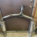 INJEN Technology 1 into 2 Stainless Steel Dual Mufflers