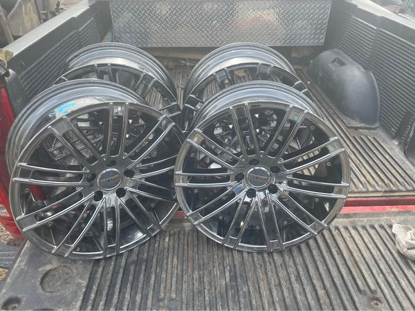 Aluminum Rims 18 x 8 1/2