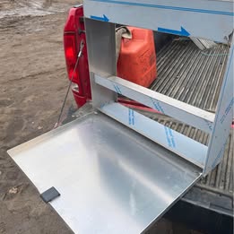 Organizer Station w/Pull Out Work Tray