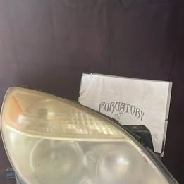 2008 Saturn Aurora Left Headlamp