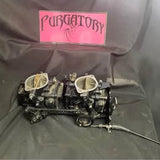 Mikuni Dual Carburetor