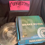Nakamoto Brake Rotors, 2012-2015 Ford F150