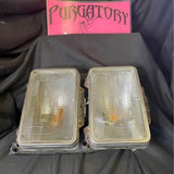 Dual Halogen Lights for an Old Truck