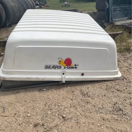 Sears X-Cargo Car Rooftop Storage Container