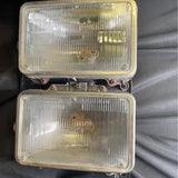 Dual Halogen Lights for an Old Truck