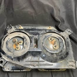 Dual Halogen Lights for an Old Truck