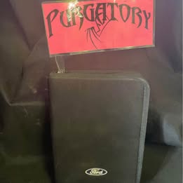 2003 Ford Ranger Owners Manual