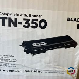 Toner Cartridges - 4 - TN 350