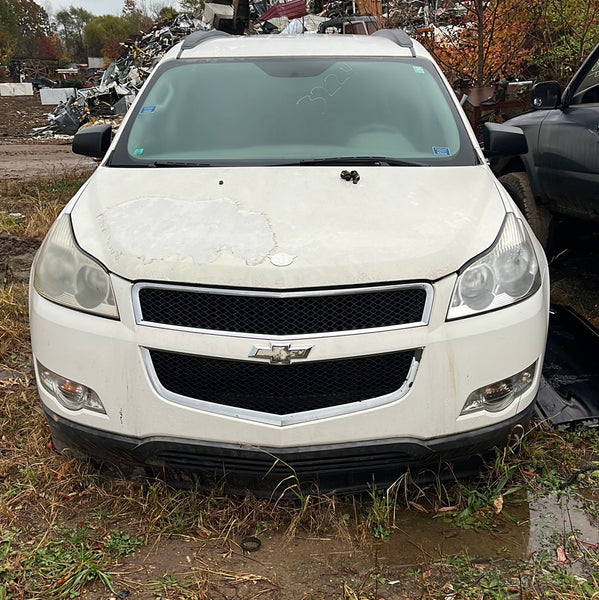 12 Chevy Traverse