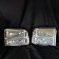 06 F250 Head lamp set