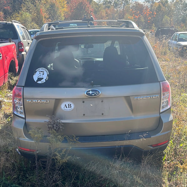 09 Subaru Forester