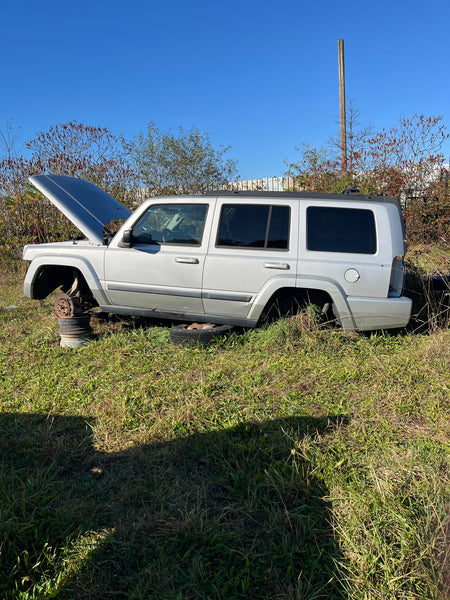 Parts jeep commander