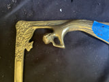 Gold Lady in The Frame