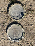 Cadillac Fleetwood Wheel Center Caps