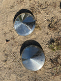 Conical Chrome Center Hubcap