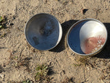 Conical Chrome Center Hubcap