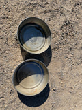 Ford Dog-Dish Style Hubcaps